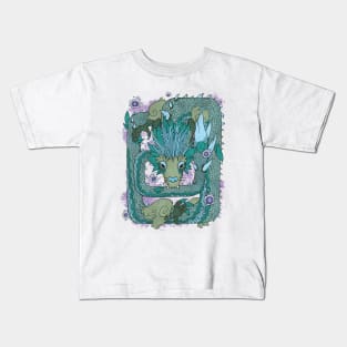 Naydra - The Dragon of Ice Kids T-Shirt